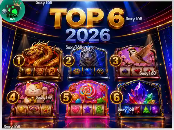 จัดอันดับ เกมสล็อตแตกง่าย 2026