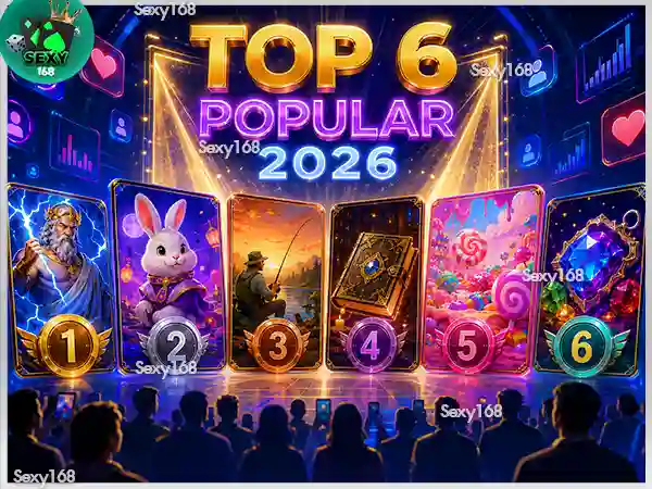 จัดอันดับสล็อต ที่คนเล่นเยอะ 2026