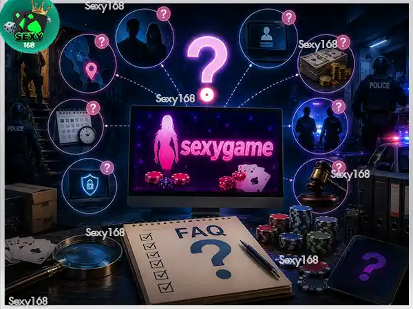จับกุมเครือข่าย sexygame ได้ที่ไหน
