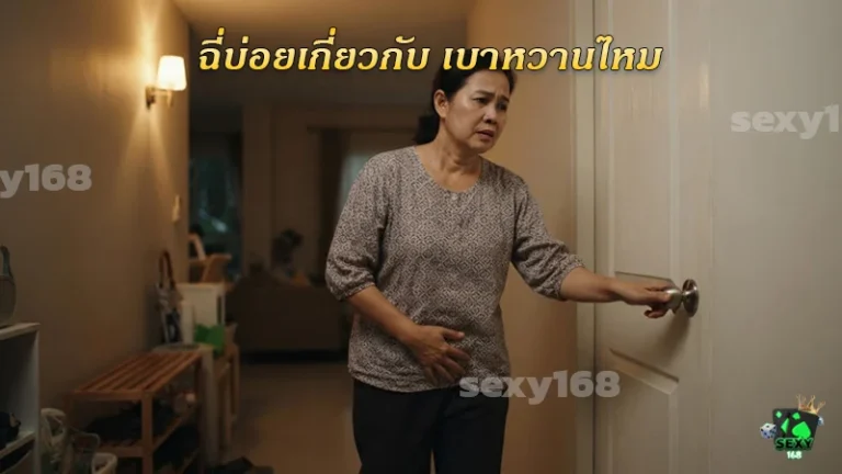 ฉี่บ่อยเกี่ยวกับ เบาหวานไหม