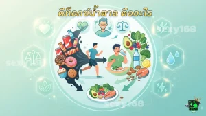 ดีท็อกซ์น้ำตาล คืออะไร