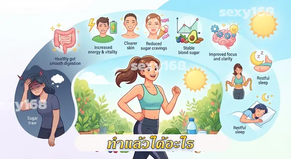 ดีท็อกซ์น้ำตาล คืออะไร