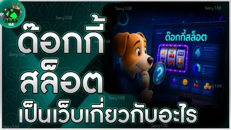 ด๊อกกี้สล็อต เป็นเว็บเกี่ยวกับอะไร