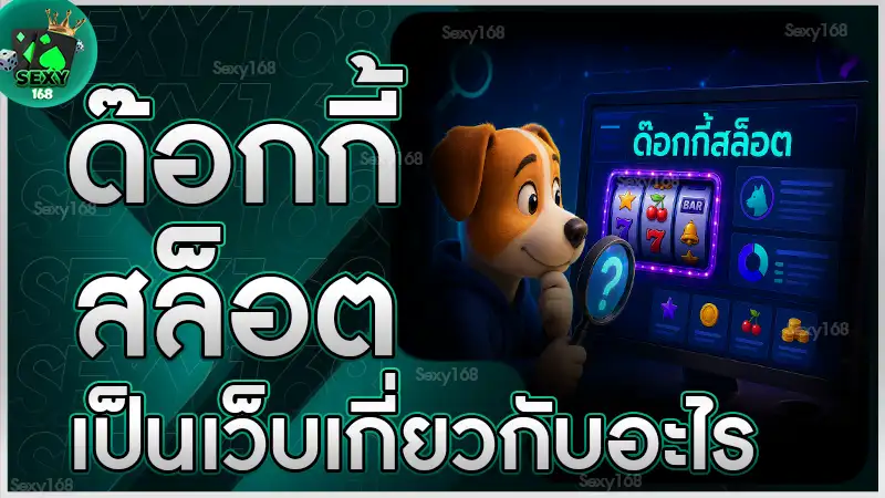 ด๊อกกี้สล็อต เป็นเว็บเกี่ยวกับอะไร