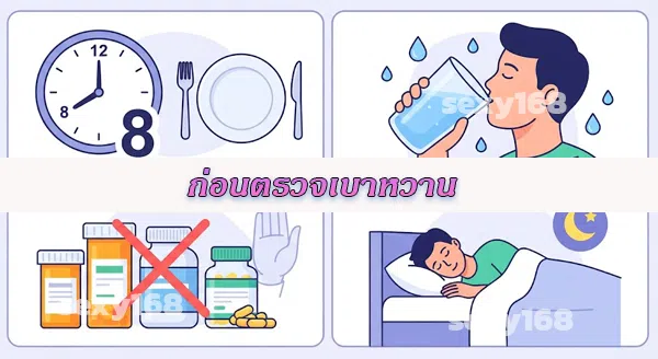 ตรวจเบาหวาน มีวิธีไหนบ้าง