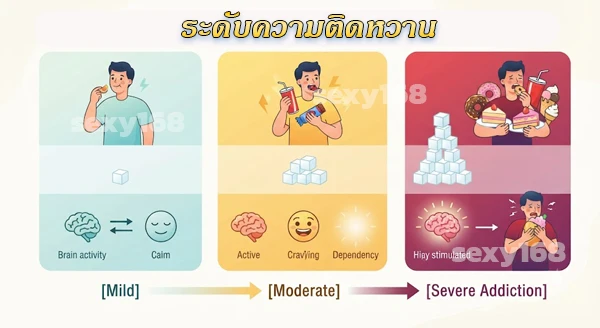ติดหวาน ระดับไหน