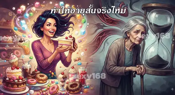 ติดหวานเสี่ยงเป็น โรคอะไรบ้าง
