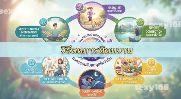 น้ำตาลกระตุ้น โดปามีนยังไง
