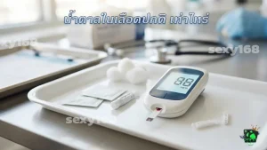 น้ำตาลในเลือดปกติ เท่าไหร่