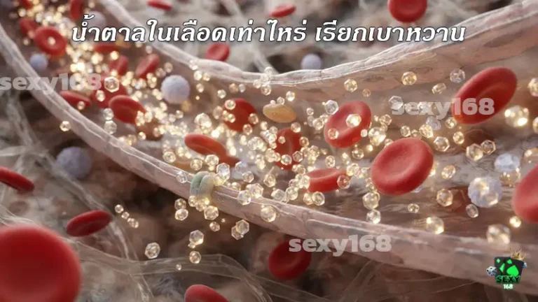 น้ำตาลในเลือดเท่าไหร่ เรียกเบาหวาน