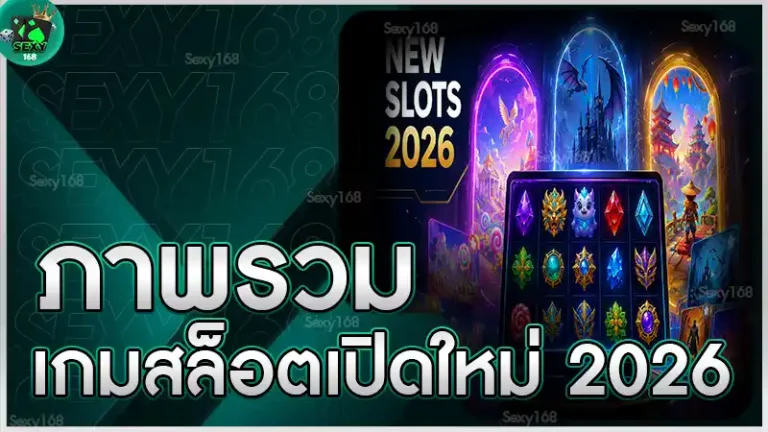 ภาพรวม เกมสล็อตเปิดใหม่ 2026