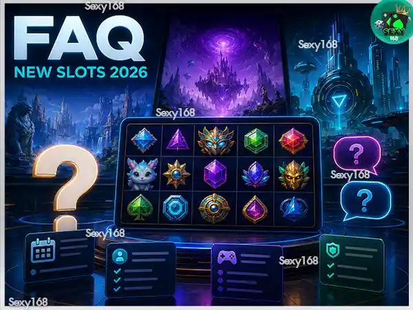 ภาพรวม เกมสล็อตเปิดใหม่ 2026