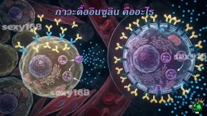 ภาวะดื้ออินซูลิน คืออะไร