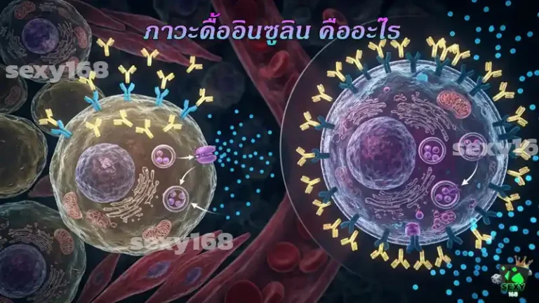ภาวะดื้ออินซูลิน คืออะไร