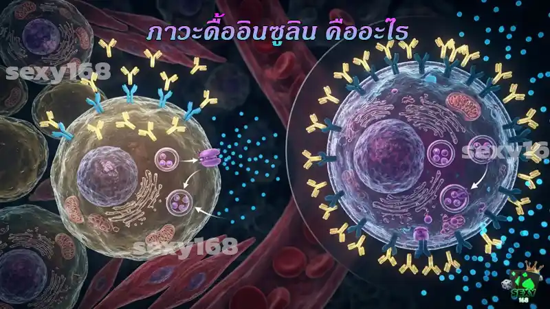 ภาวะดื้ออินซูลิน คืออะไร
