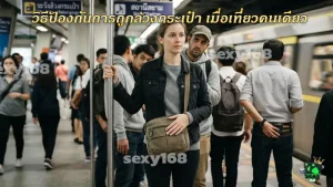 วิธีป้องกันการถูกล้วงกระเป๋า เมื่อเที่ยวคนเดียว
