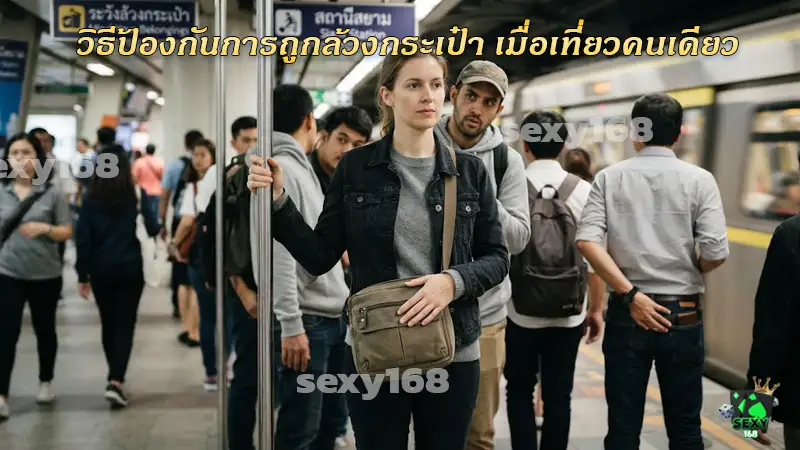 วิธีป้องกันการถูกล้วงกระเป๋า เมื่อเที่ยวคนเดียว