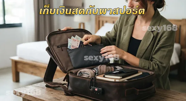 วิธีป้องกันการถูกล้วงกระเป๋า เมื่อเที่ยวคนเดียว