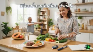 วิธีลดน้ำตาลในเลือด ทำยังไง