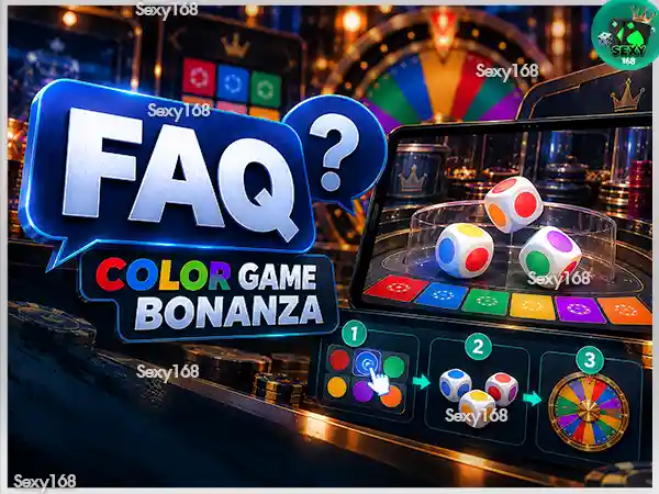 วิธีเข้าเล่น Color Game Bonanza