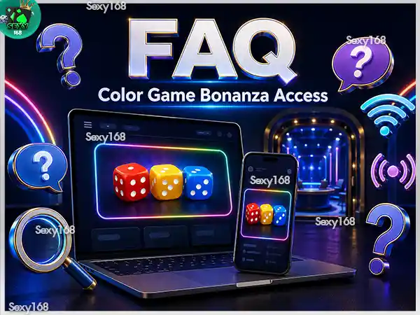 วิธีเข้าเล่น Color Game Bonanza