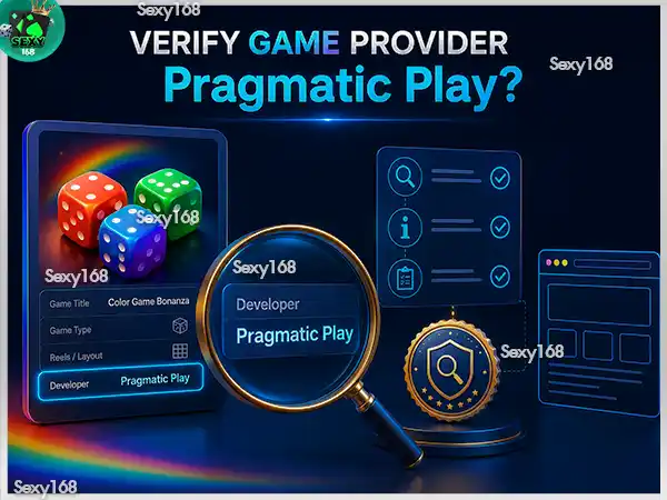 วิธีเข้าเล่น Color Game Bonanza