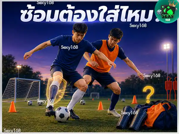 สนับแข้ง จำเป็นหรือไม่