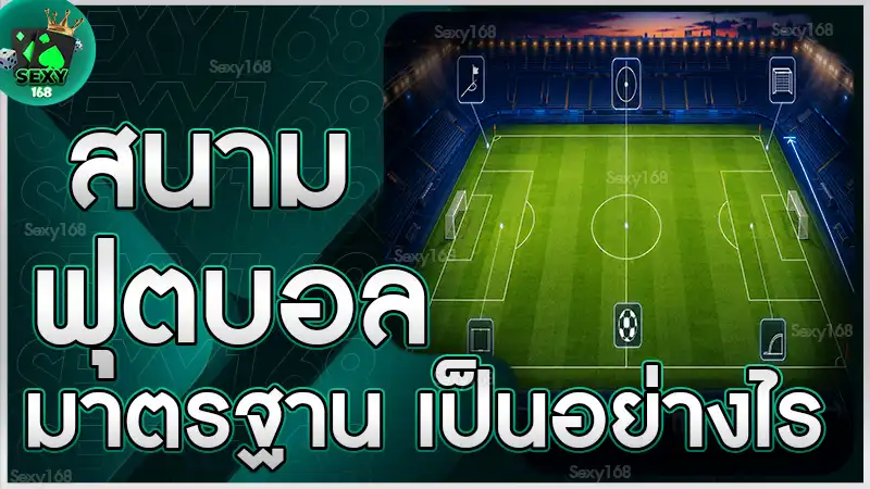 สนามฟุตบอลมาตรฐาน เป็นอย่างไร
