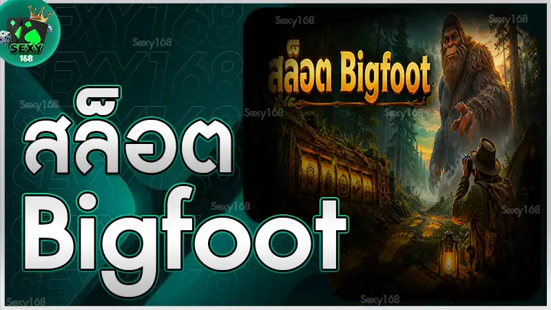 สล็อต Bigfoot