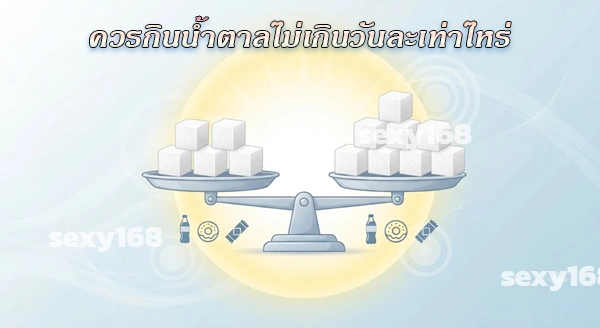 สาเหตุที่ติดหวาน คืออะไร