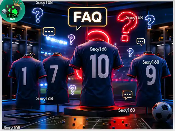หมายเลขเสื้อนักฟุตบอล มีความหมายไหม