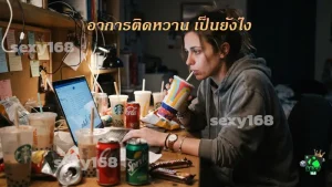 อาการติดหวาน เป็นยังไง