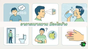 อาการเบาหวาน มีอะไรบ้าง