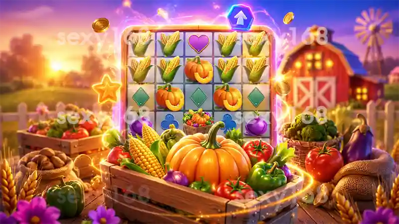 เกมสล็อต Farmstead Fortune