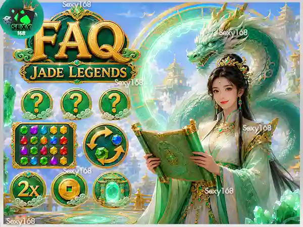 เกมสล็อต Jade Legends