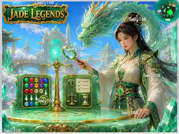เกมสล็อต Jade Legends