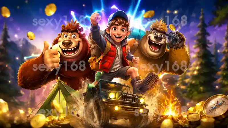 เกมสล็อต Stompin’ Gold