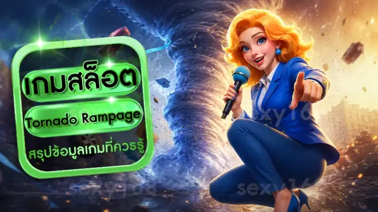 เกมสล็อต Tornado Rampage