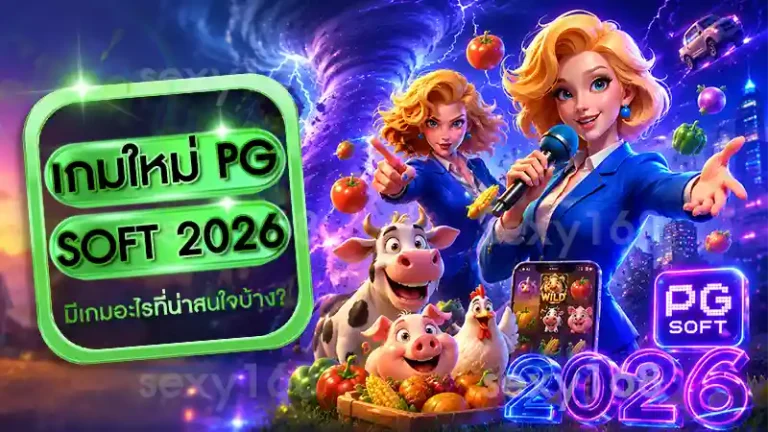 เกมใหม่ PG SOFT 2026