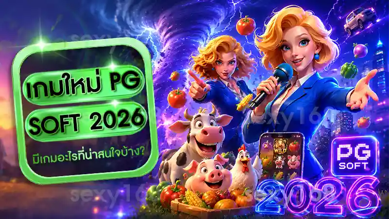 เกมใหม่ PG SOFT 2026
