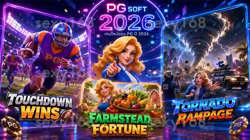 เกมใหม่ PG SOFT 2026