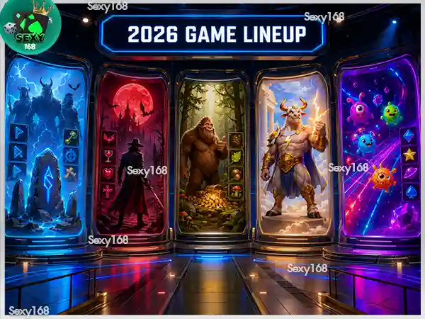 เกมใหม่ Play’n GO 2026
