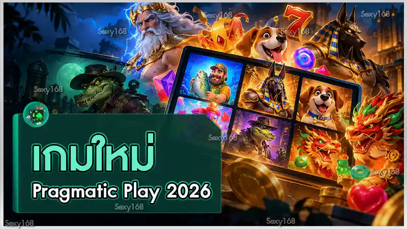 เกมใหม่ Pragmatic Play 2026