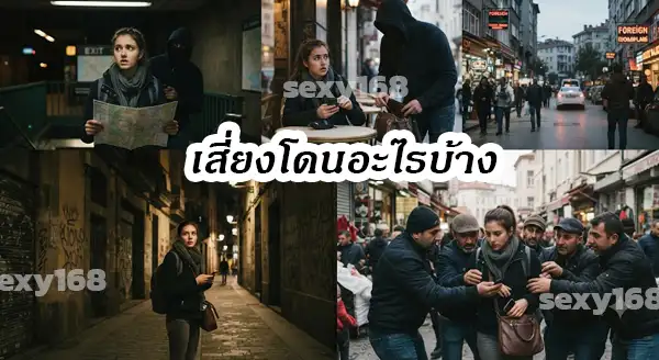 เที่ยวคนเดียวต่างประเทศ อันตรายไหม