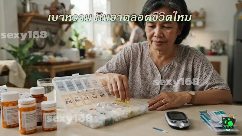 เบาหวาน กินยาตลอดชีวิตไหม