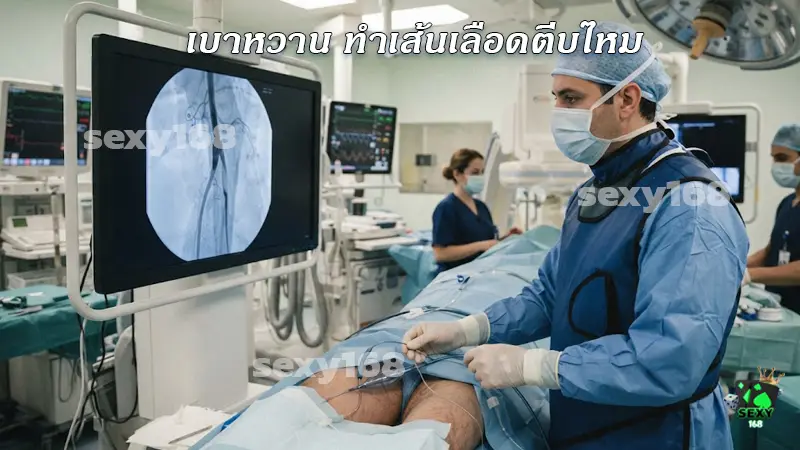 เบาหวาน ทำเส้นเลือดตีบไหม รวมคำถามที่ควรรู้