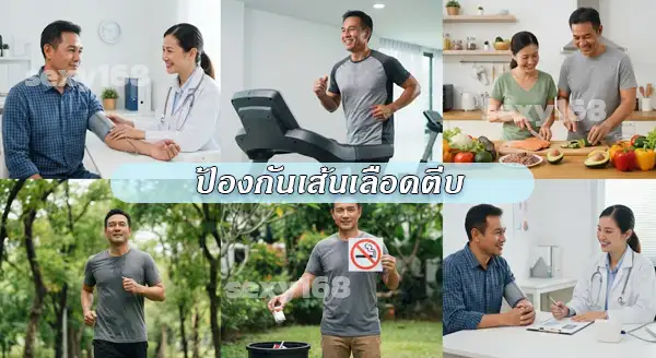 เบาหวาน ทำเส้นเลือดตีบไหม