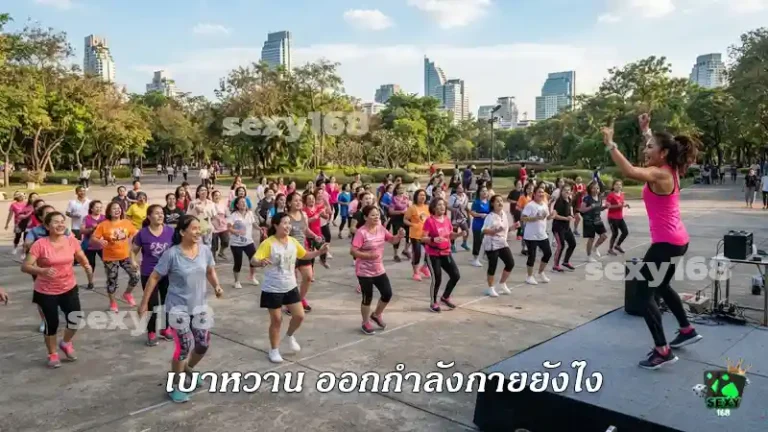 เบาหวาน ออกกำลังกายยังไง