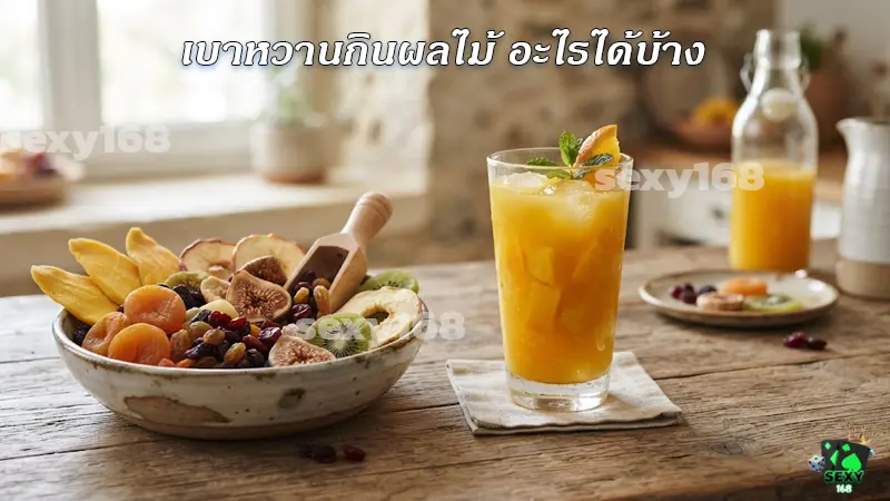 เบาหวานกินผลไม้ อะไรได้บ้าง