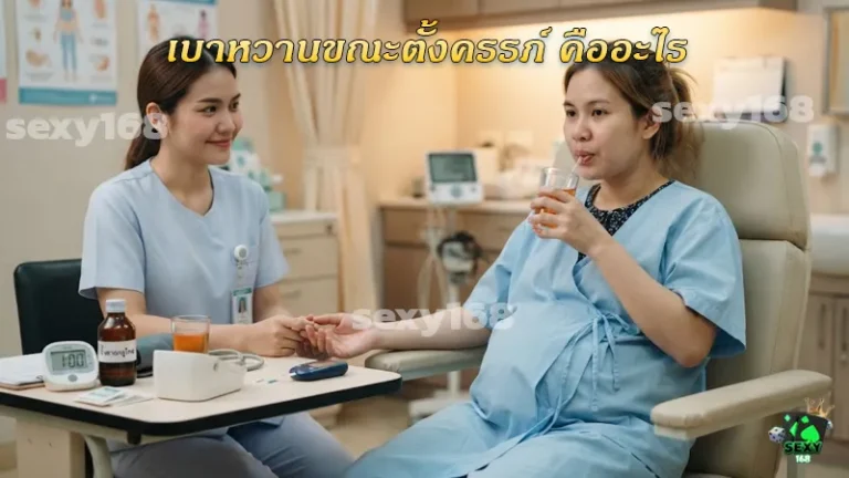เบาหวานขณะตั้งครรภ์ คืออะไร